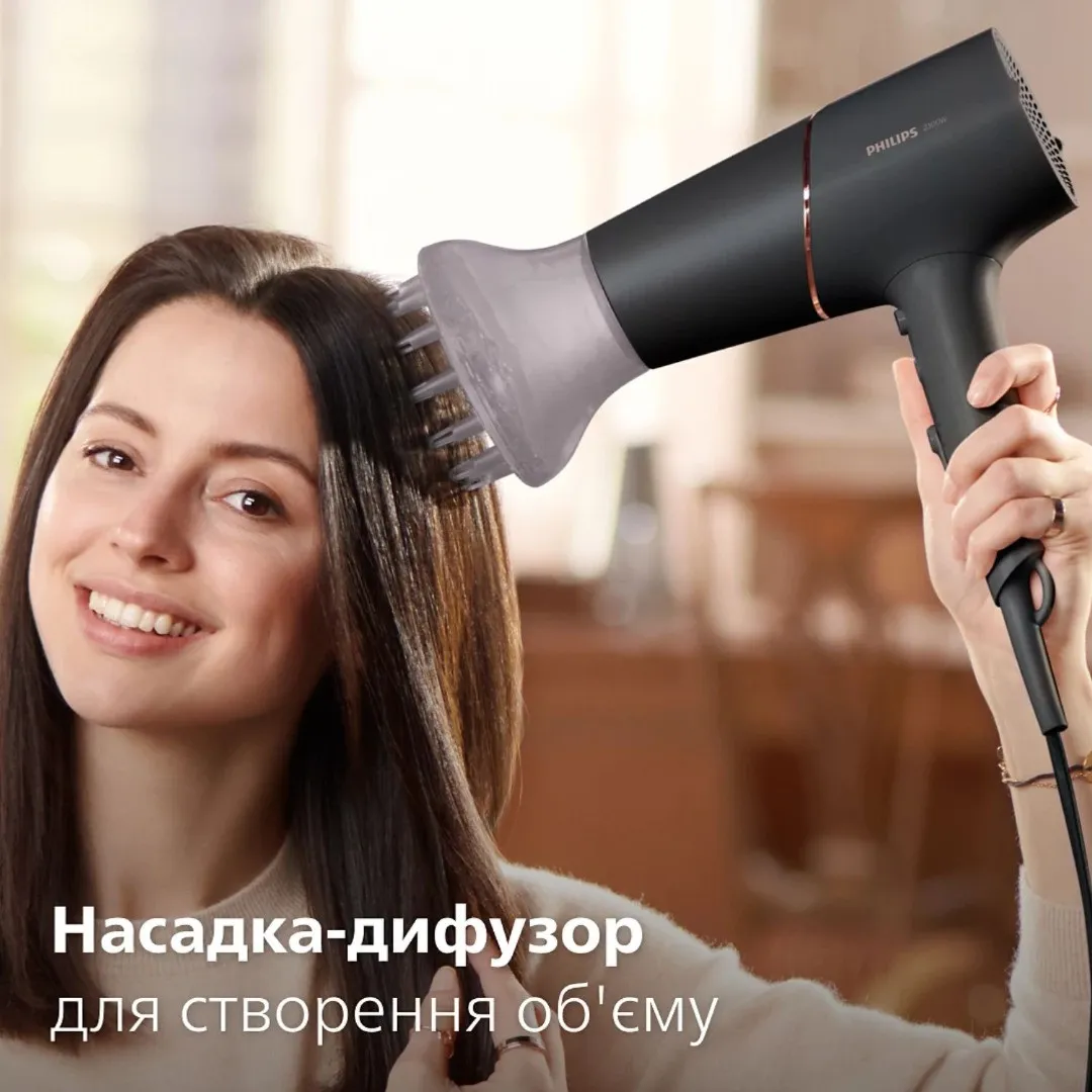 Фен Philips Series 5000 (Black) — фото 7