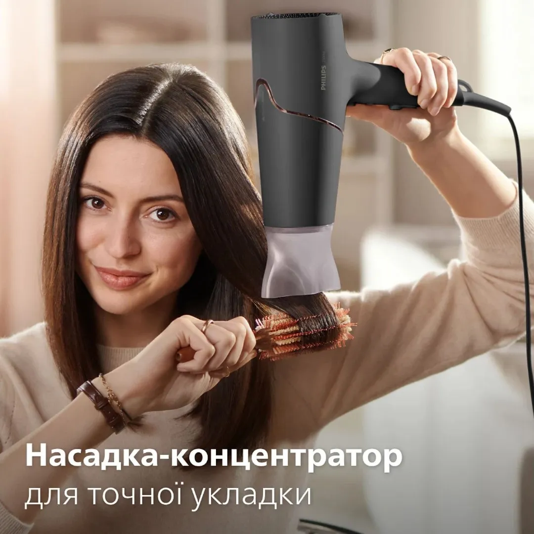 Фен Philips Series 5000 (Black) — фото 8