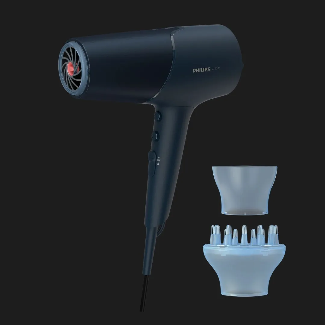 Фен Philips Series 5000 (Dark Blue)