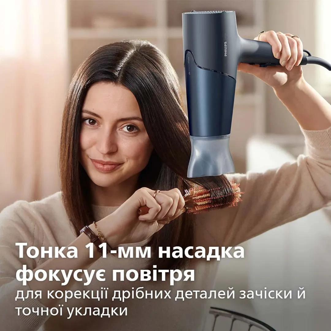 Фен Philips Series 5000 (Dark Blue) — фото 7