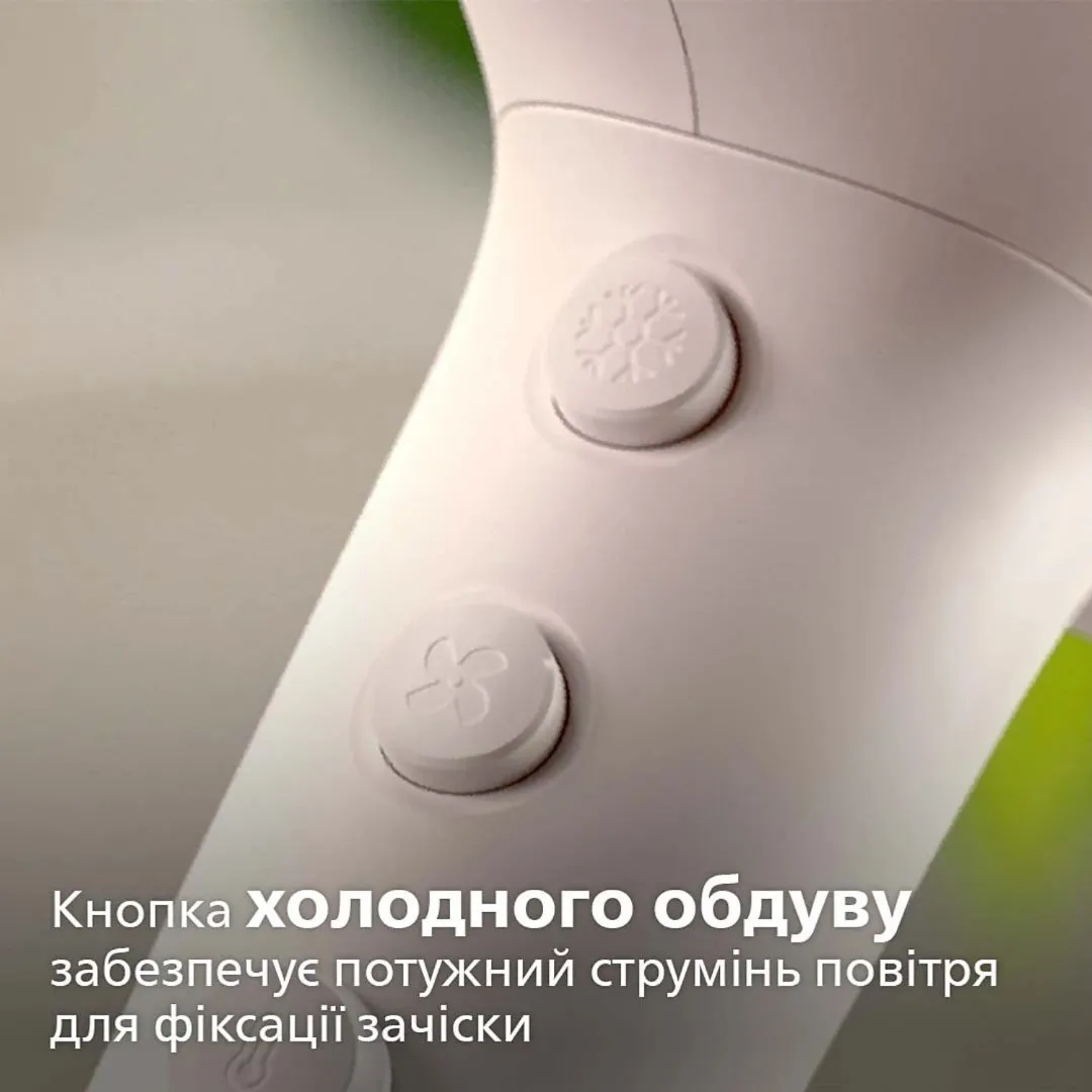 Фен Philips Series 5000 (White/Pink) — фото 6