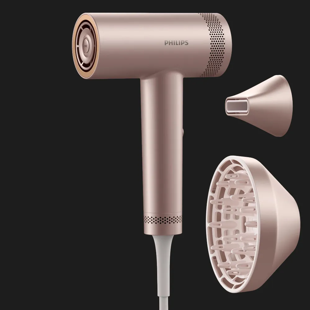 Фен Philips ThermoShield Advanced Series 8000 (Pink) — фото 2