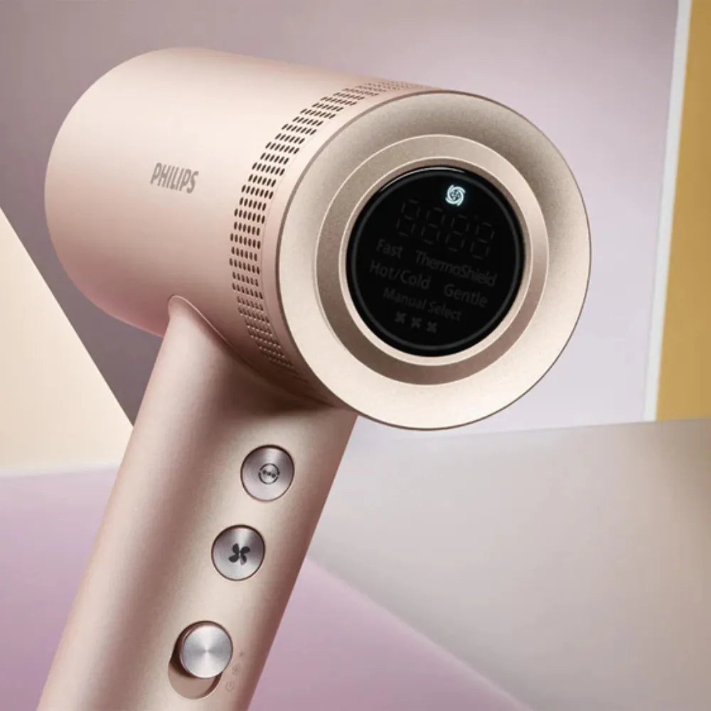 Фен Philips ThermoShield Advanced Series 8000 (Pink) — фото 7