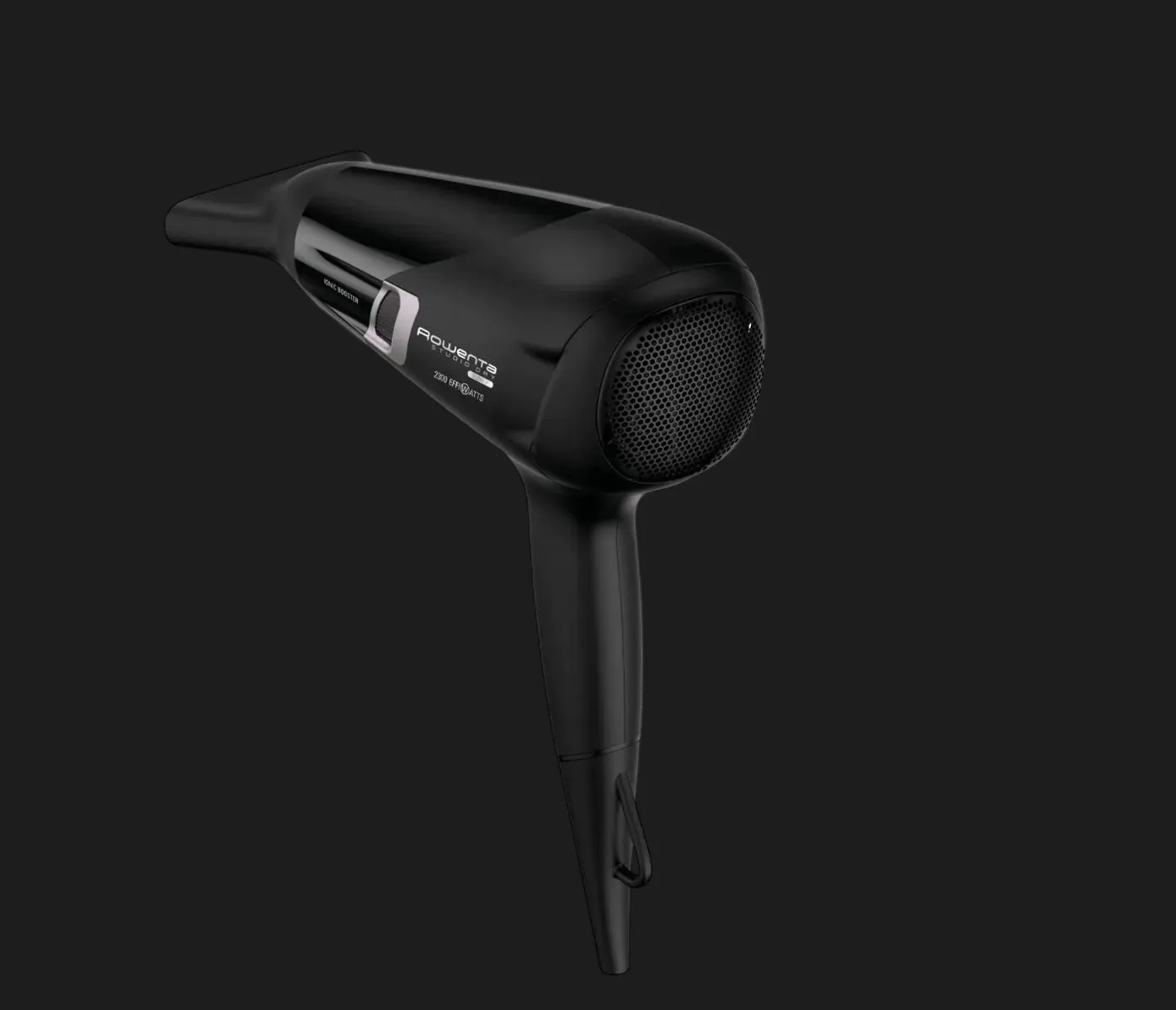Фен Rowenta Studio Dry Glow (Black) — фото 2