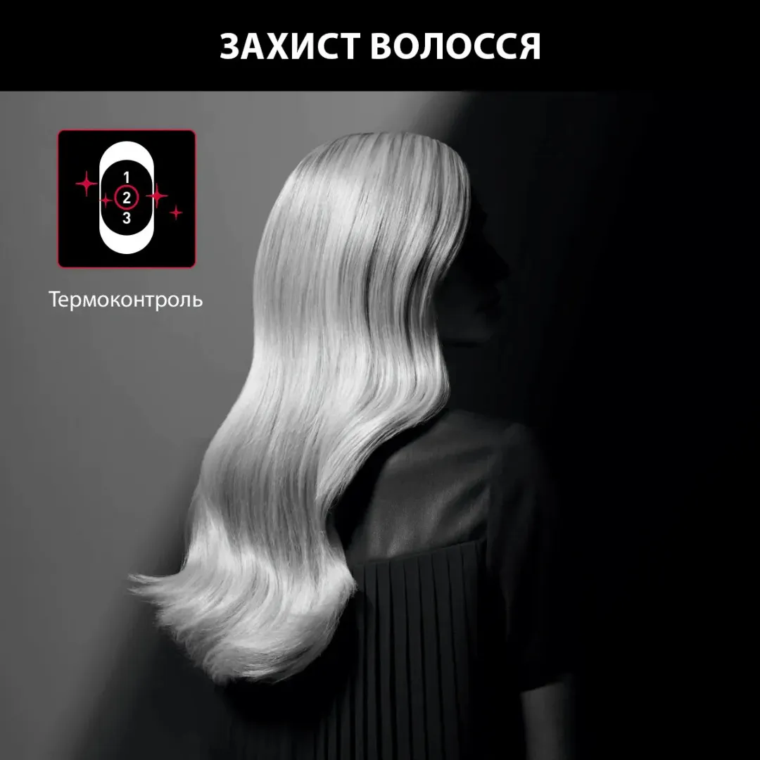Фен Rowenta x Karl Lagerfeld Powerline (Black) — фото 5