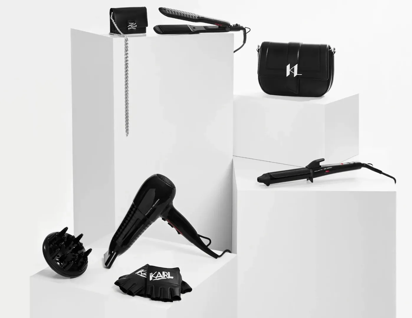 Фен Rowenta x Karl Lagerfeld Powerline (Black) — фото 9