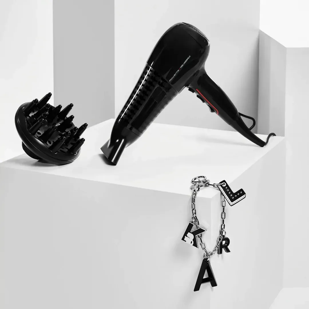 Фен Rowenta x Karl Lagerfeld Powerline (Black) — фото 10
