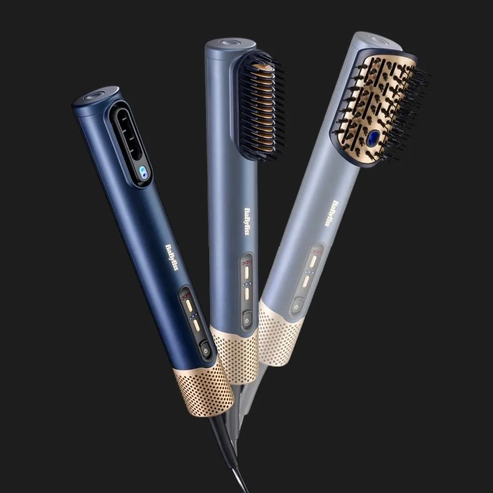 Фен-щітка Babyliss Air Wand (Dark Blue) — фото 2