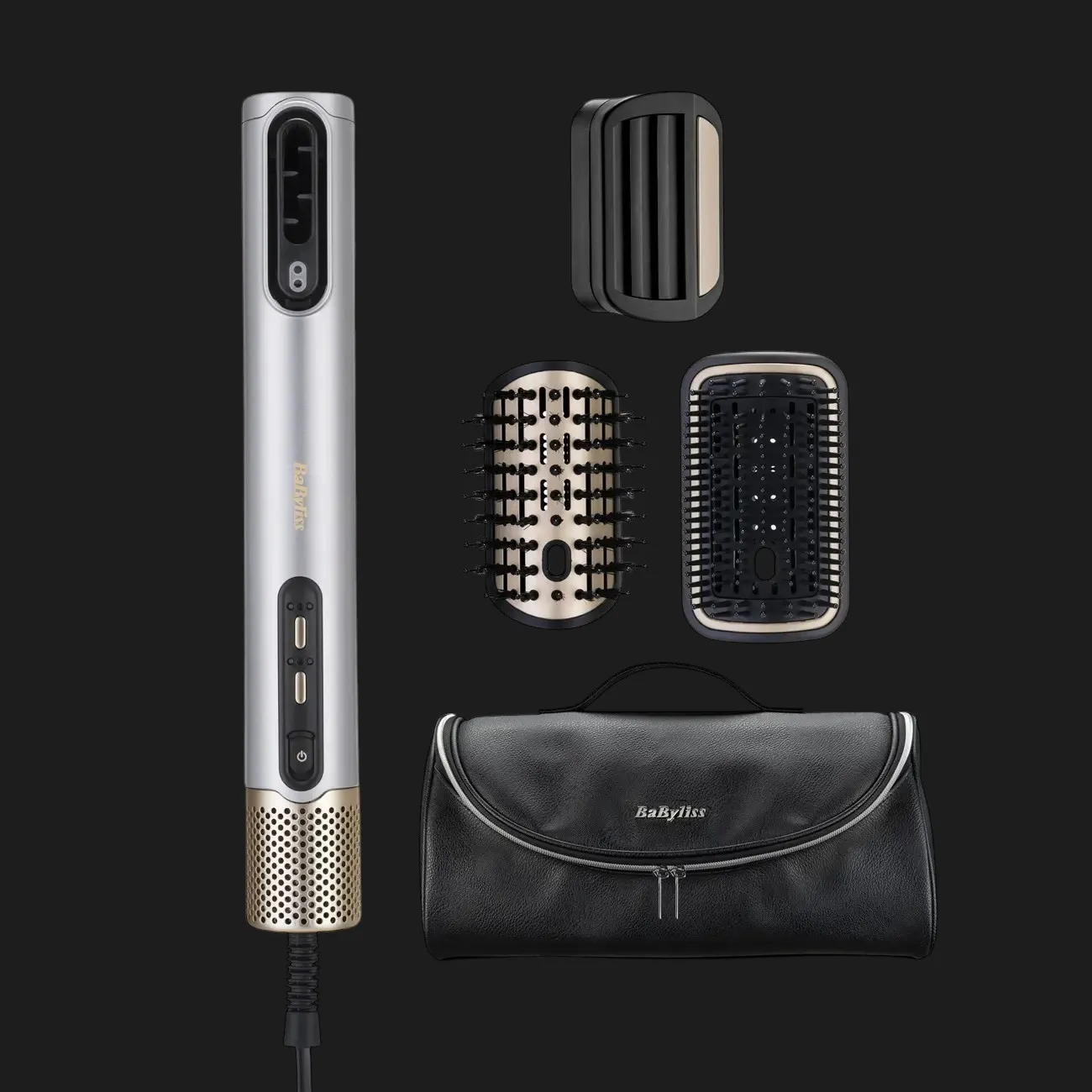 Фен-щітка Babyliss Limited Edition (Silver/Gold)