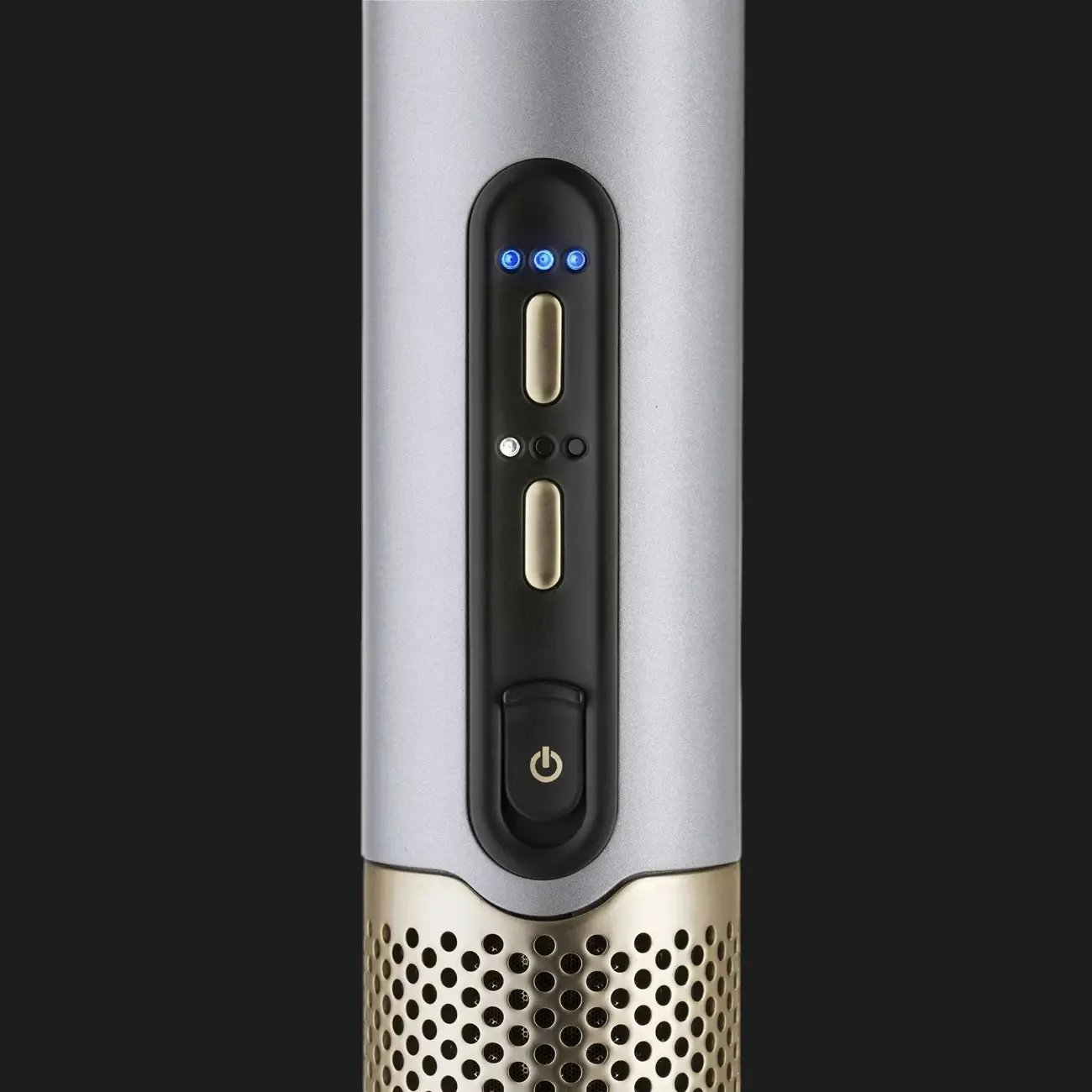 Фен-щітка Babyliss Limited Edition (Silver/Gold) — фото 3