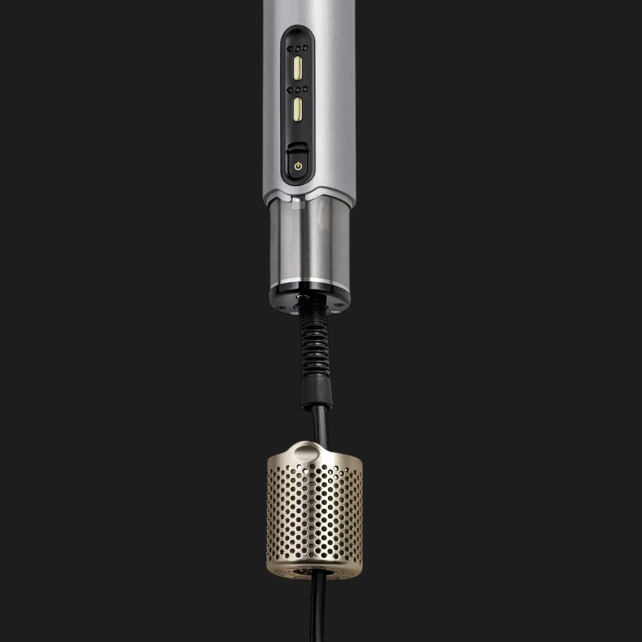 Фен-щітка Babyliss Limited Edition (Silver/Gold) — фото 4
