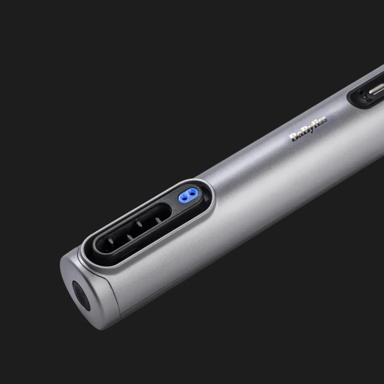 Фен-щітка Babyliss Limited Edition (Silver/Gold) — фото 5