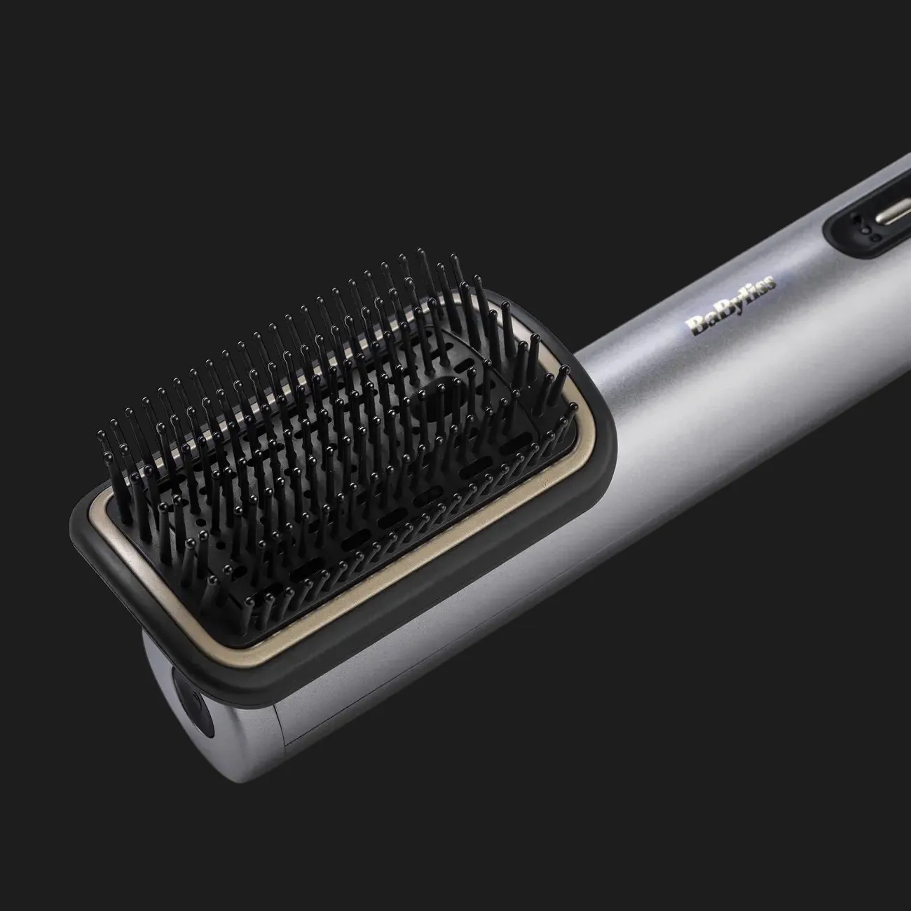 Фен-щітка Babyliss Limited Edition (Silver/Gold) — фото 6