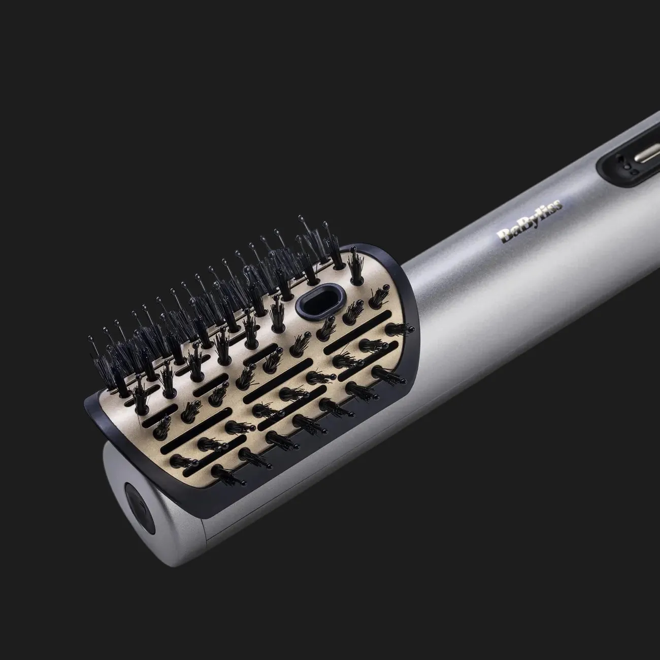 Фен-щітка Babyliss Limited Edition (Silver/Gold) — фото 7