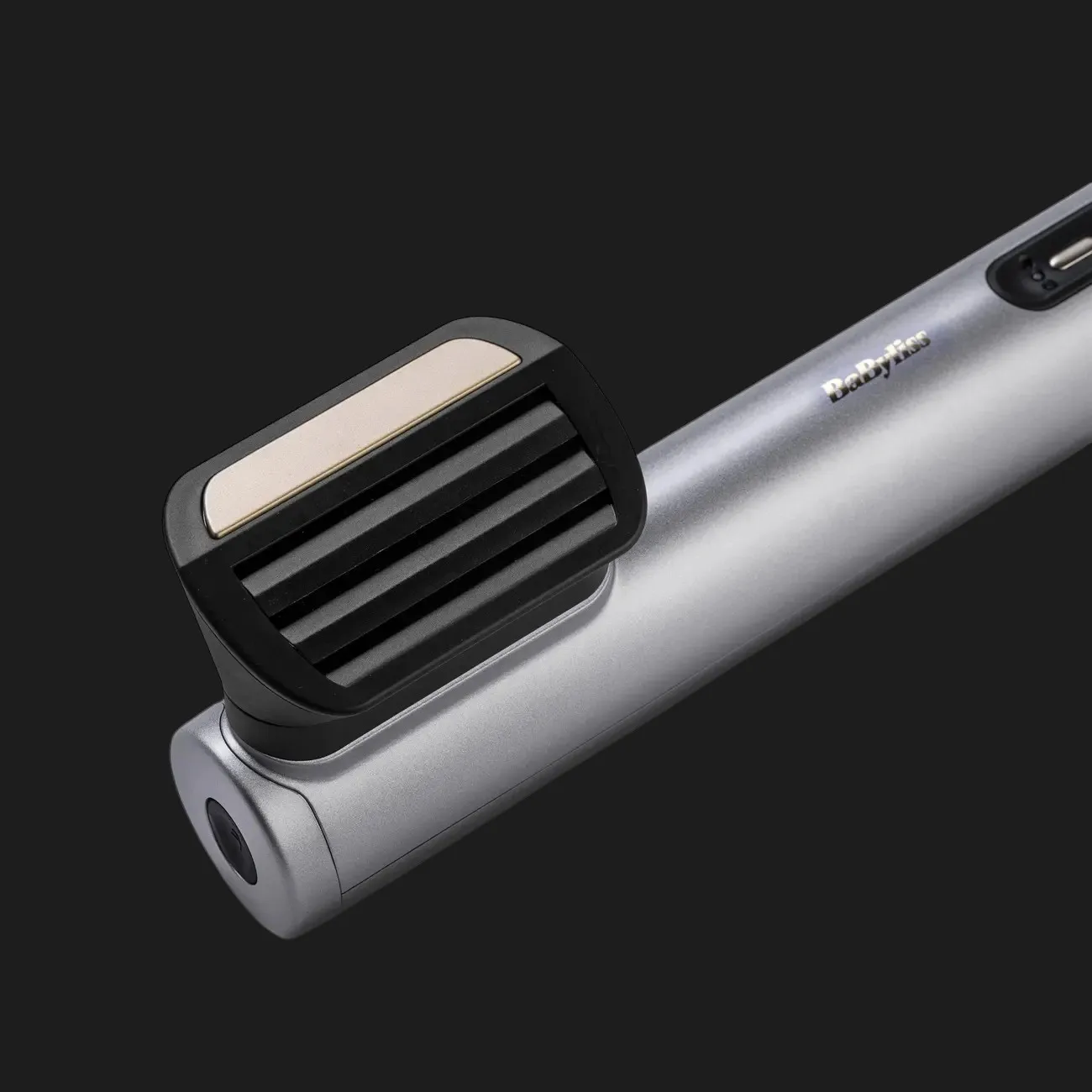 Фен-щітка Babyliss Limited Edition (Silver/Gold) — фото 8