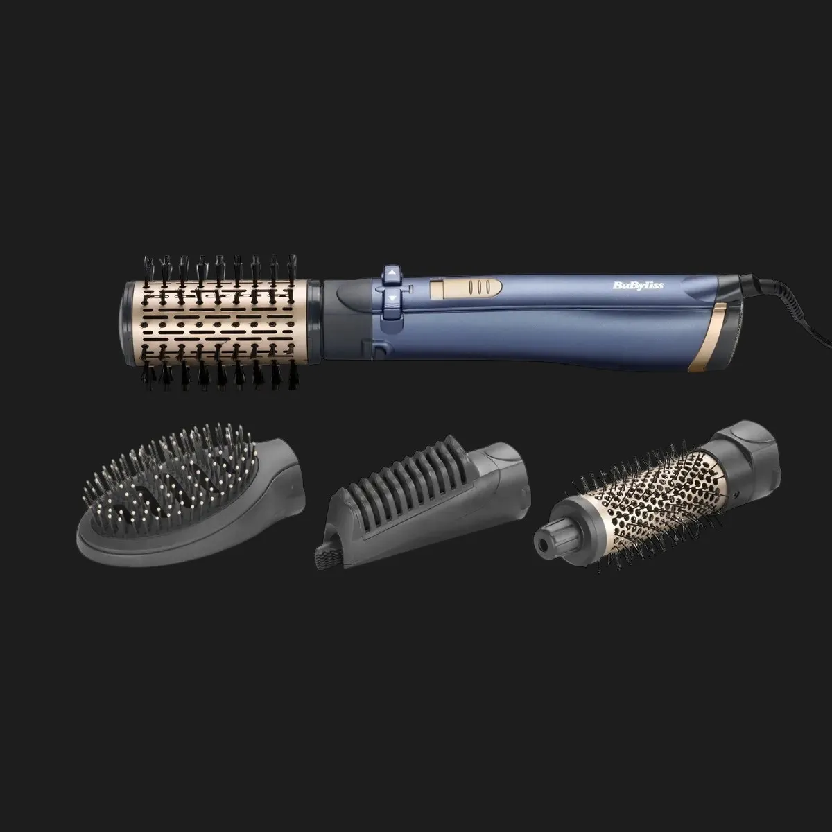 Фен-щітка Babyliss Style Pro (Dark Blue) — фото 2
