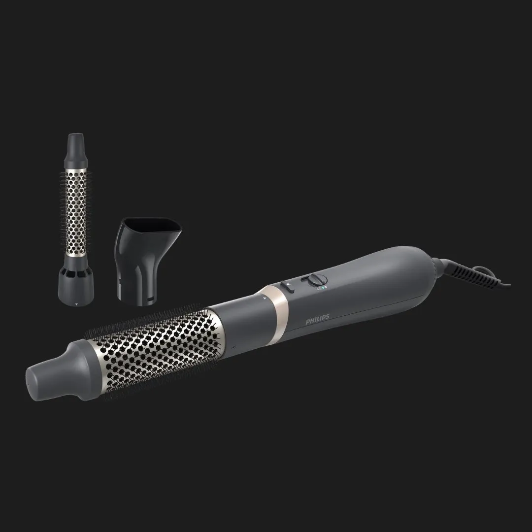 Фен-щітка Philips Series 3000 (Grey) (BHA301/00)