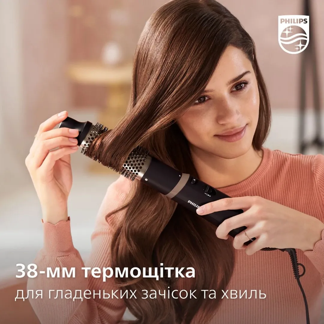 Фен-щітка Philips Series 3000 (Grey) (BHA301/00) — фото 6
