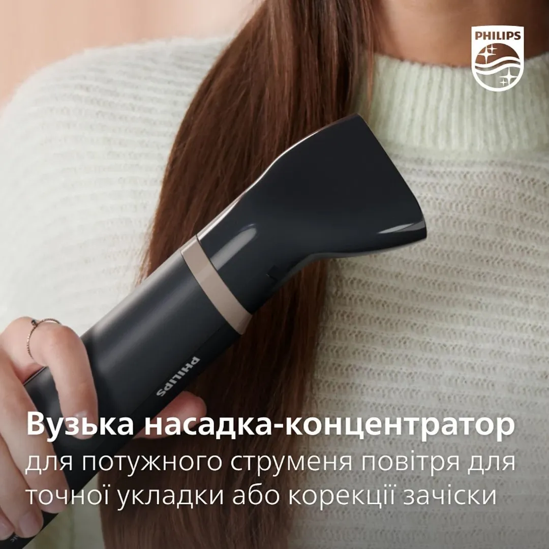 Фен-щітка Philips Series 3000 (Grey) (BHA301/00) — фото 7
