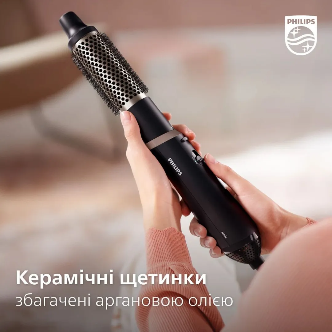 Фен-щітка Philips Series 3000 (Grey) (BHA301/00) — фото 8