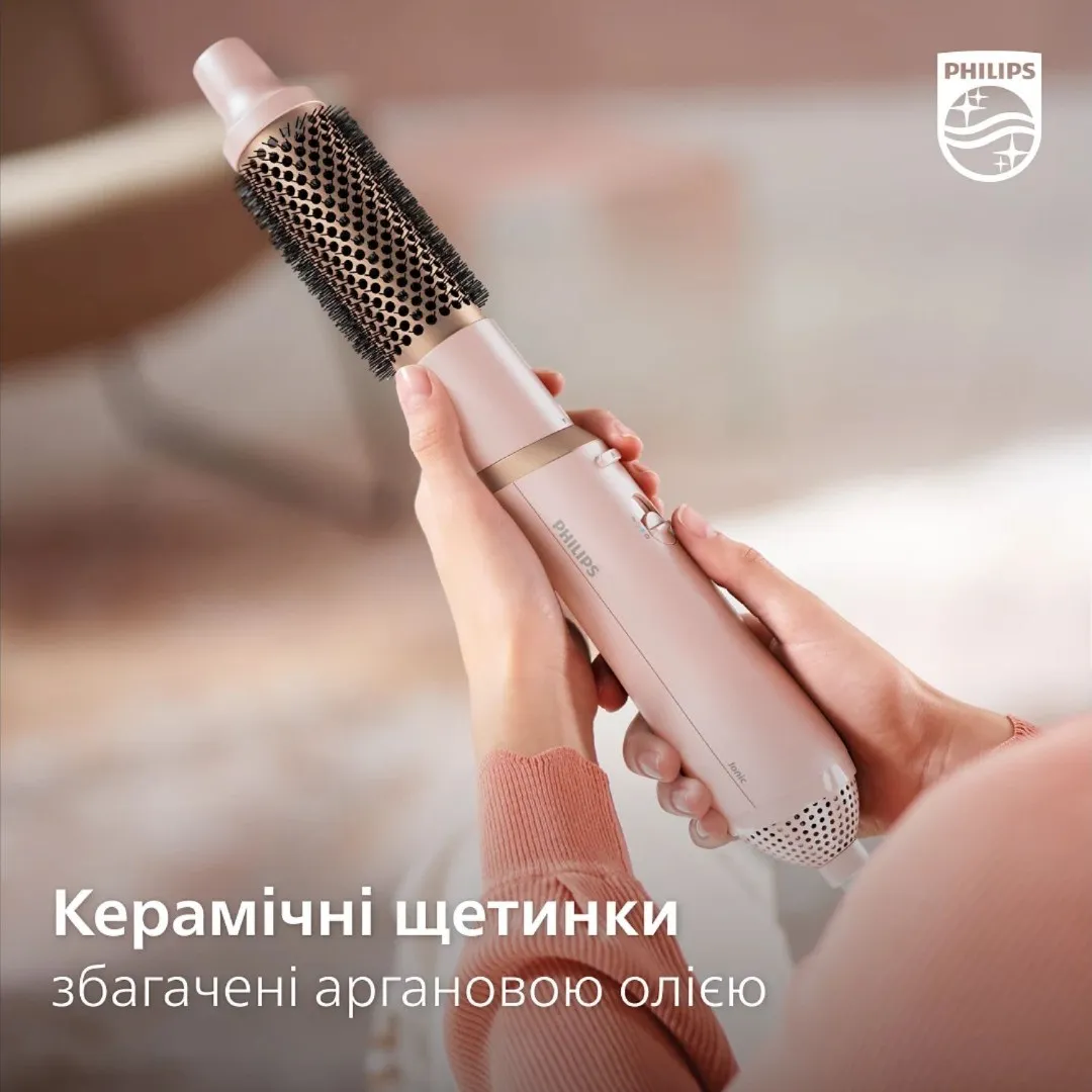 Фен-щітка Philips Series 3000 (Pink) — фото 2