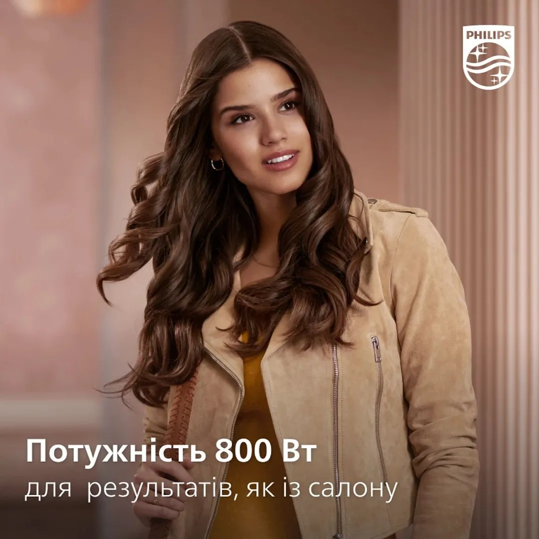 Фен-щітка Philips Series 3000 (Pink) — фото 3