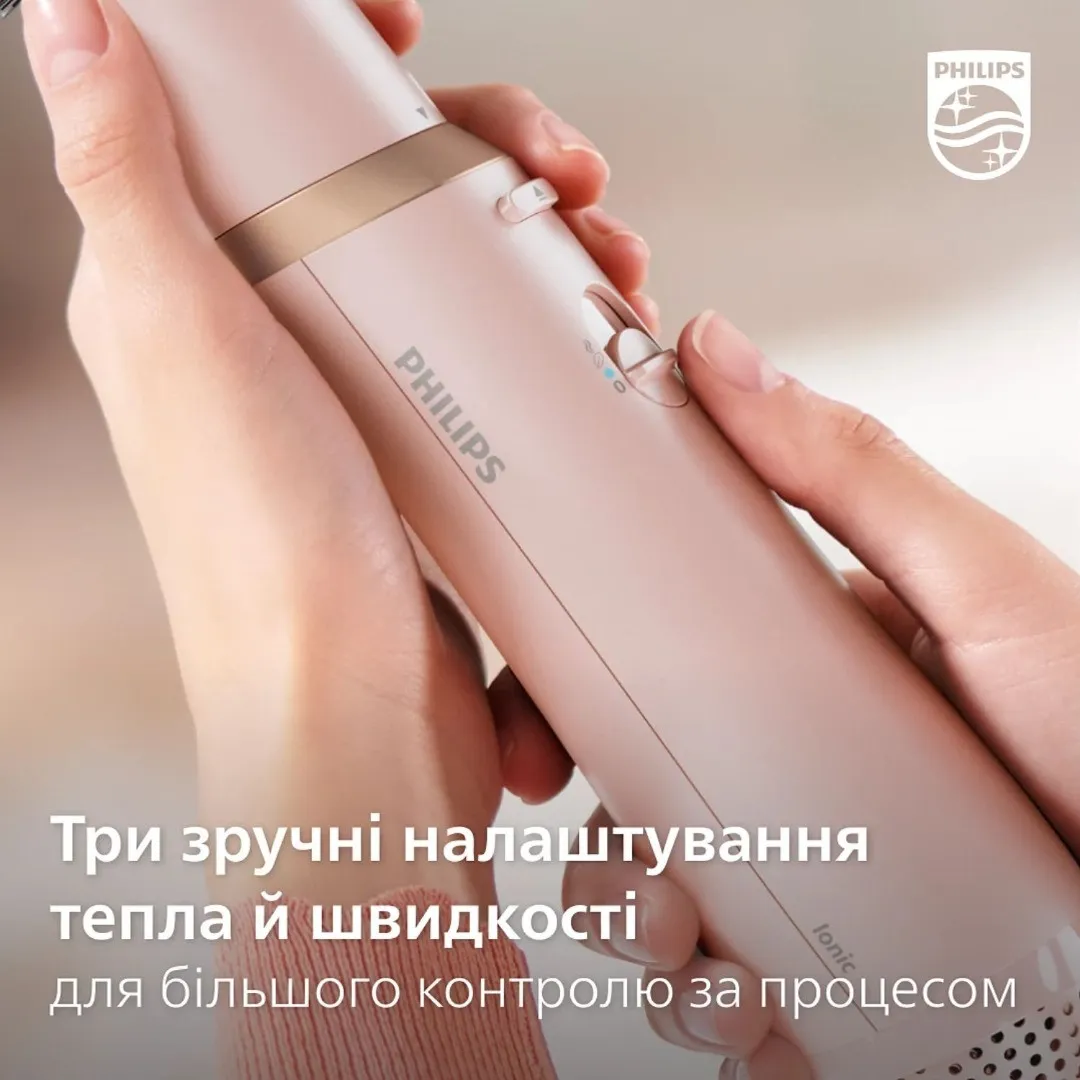 Фен-щітка Philips Series 3000 (Pink) — фото 6