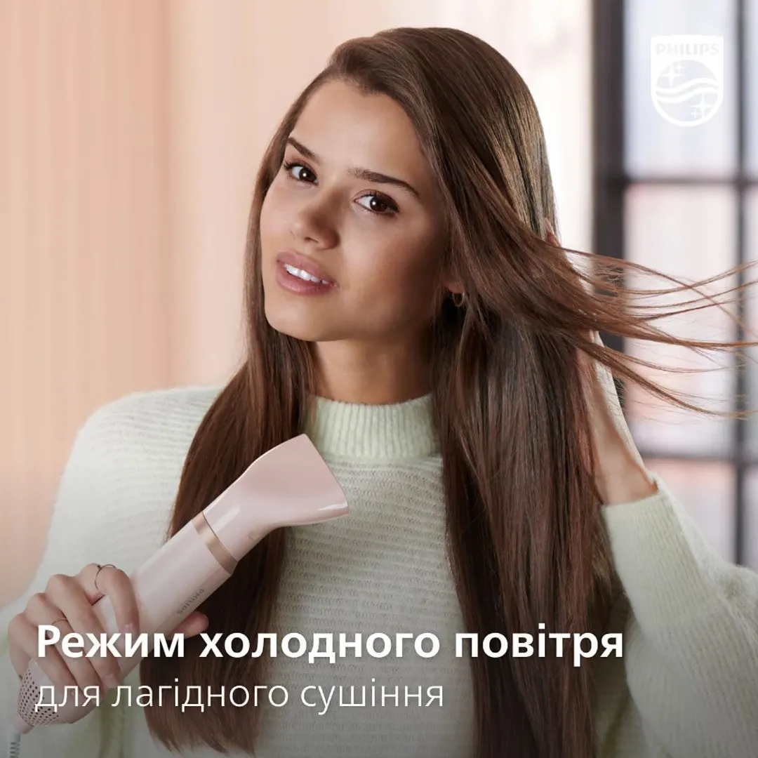 Фен-щітка Philips Series 3000 (Pink) — фото 9
