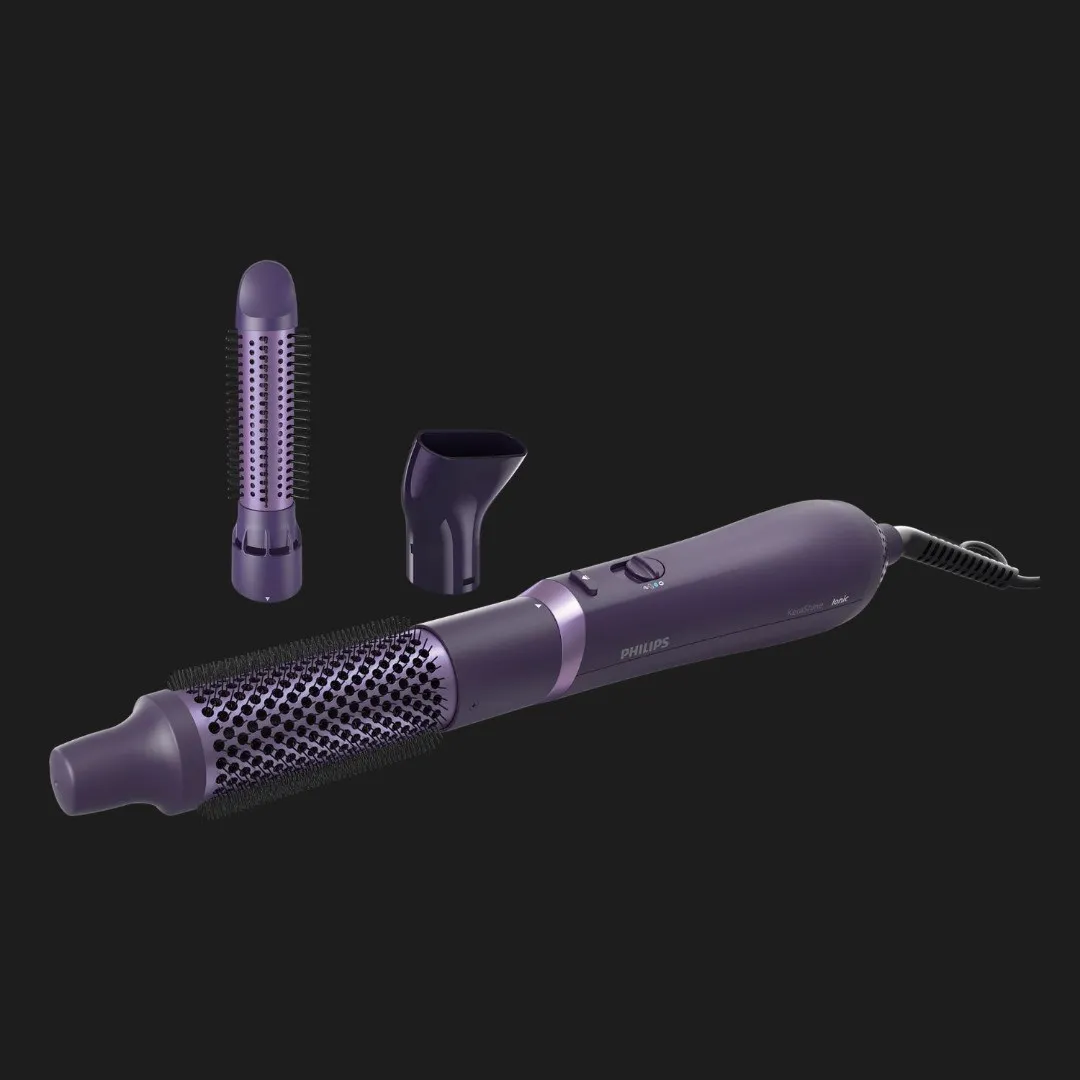 Фен-щітка Philips Series 3000 (Purple) (BHA305/00)