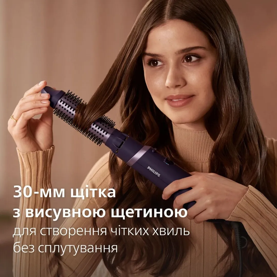 Фен-щітка Philips Series 3000 (Purple) (BHA305/00) — фото 8