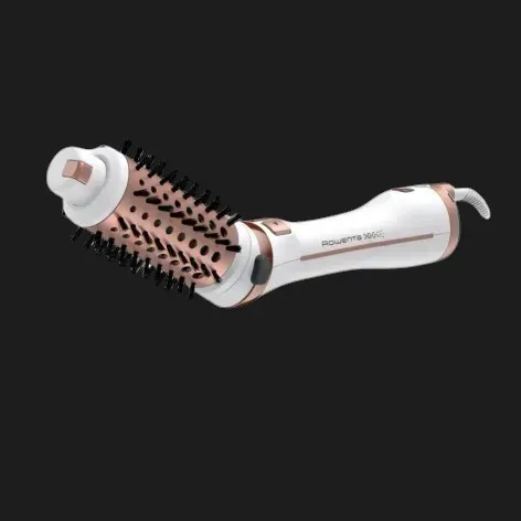 Фен-щітка Rowenta Activ Ultimate Care (White/Gold) — фото 2