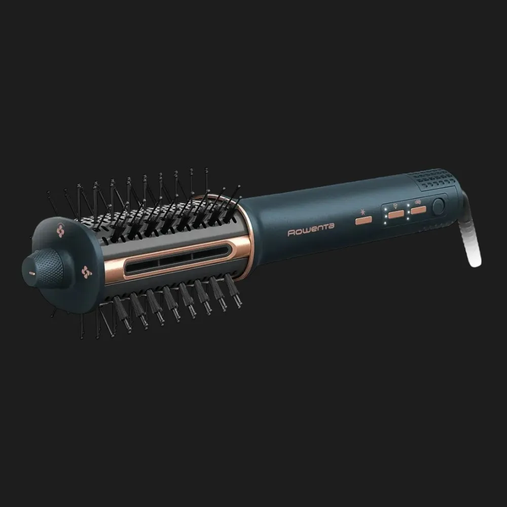 Фен-щітка Rowenta Air Brush 3D (Dark Blue/Gold)