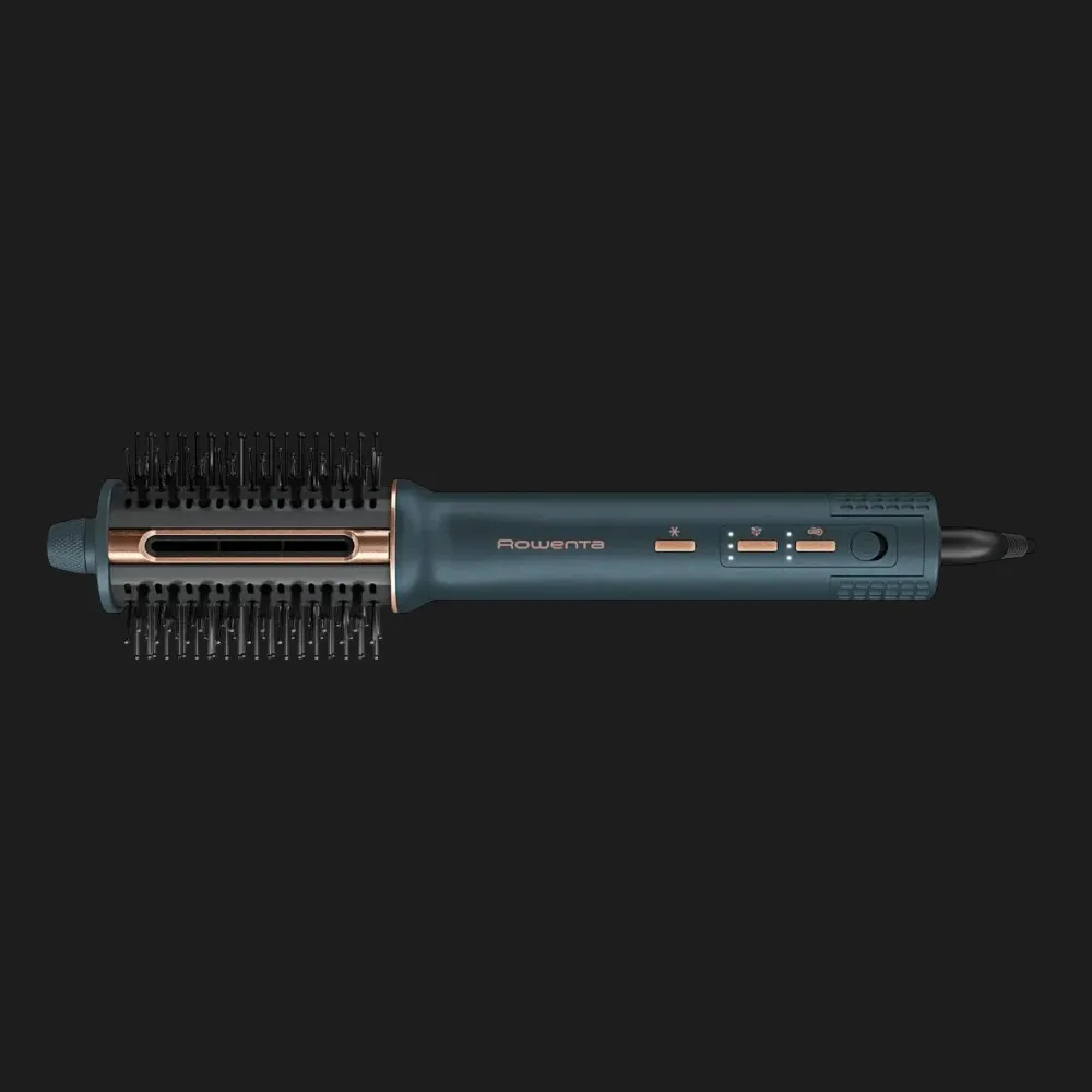 Фен-щітка Rowenta Air Brush 3D (Dark Blue/Gold) — фото 2