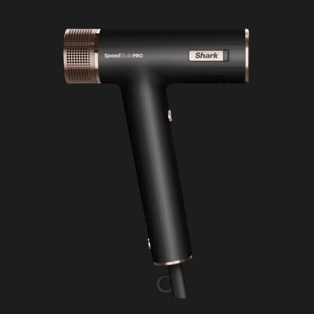 Фен Shark SpeedStyle 3-in-1 for Straight & Wavy Hair (Black) — фото 2