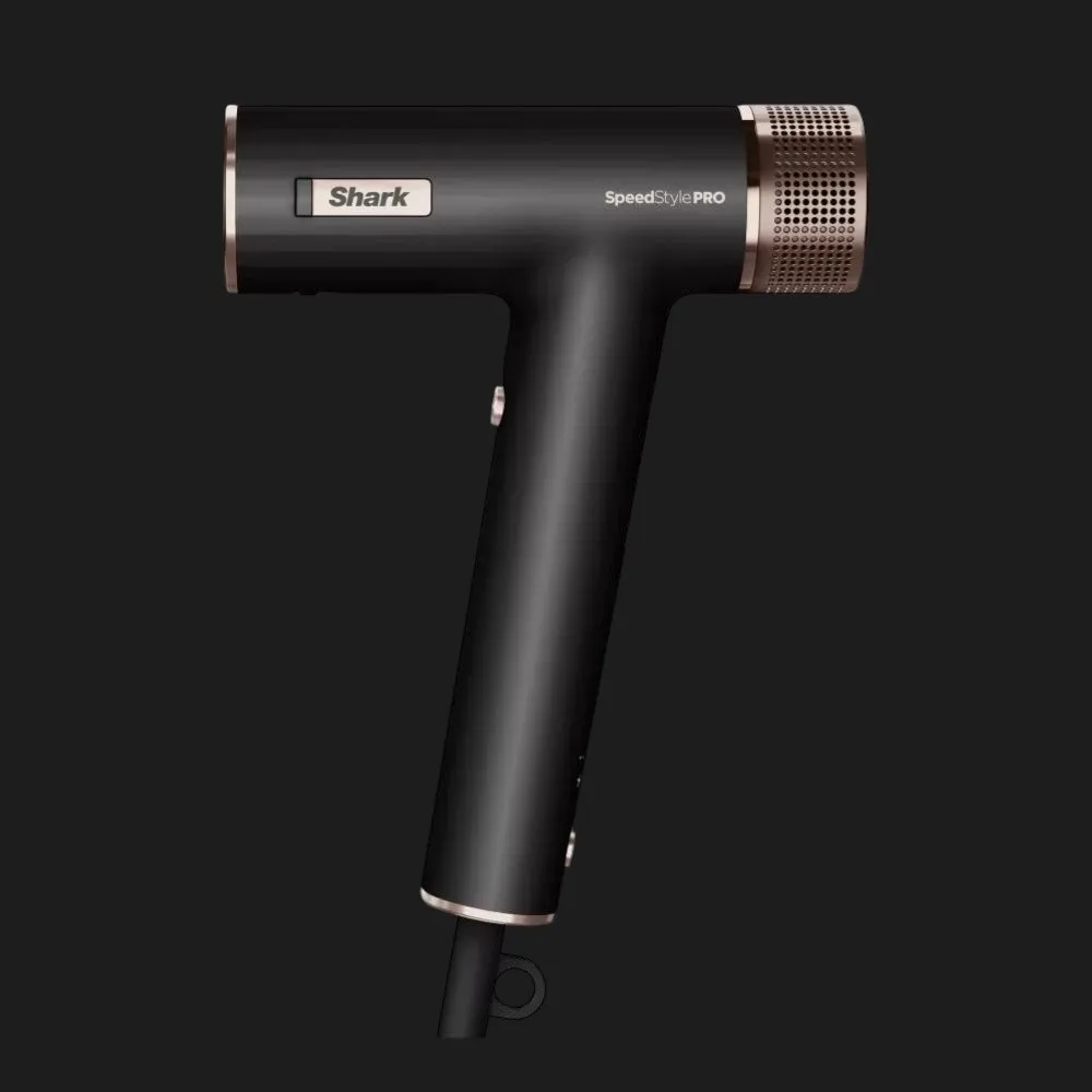 Фен Shark SpeedStyle 3-in-1 for Straight & Wavy Hair (Black) — фото 3