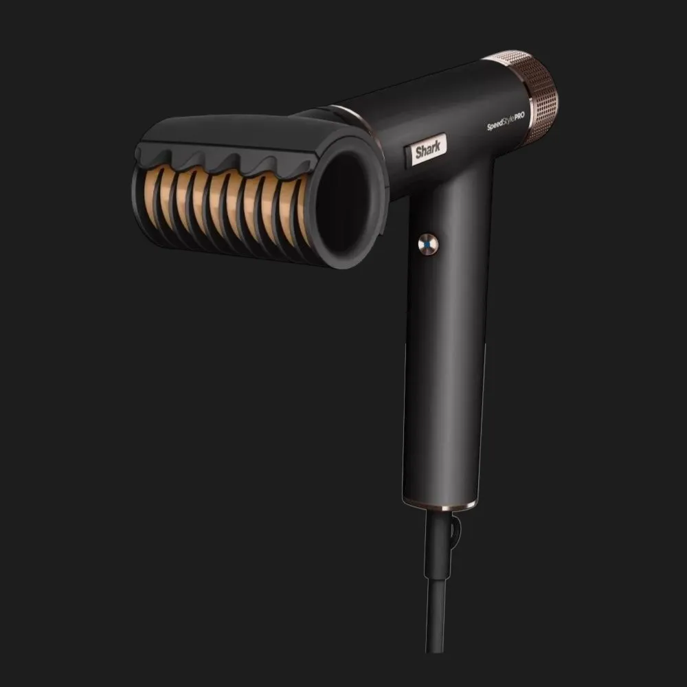 Фен Shark SpeedStyle 3-in-1 for Straight & Wavy Hair (Black) — фото 5