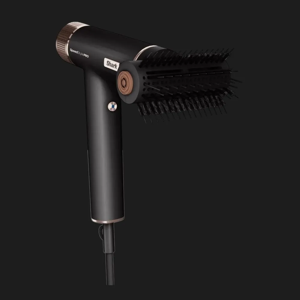 Фен Shark SpeedStyle 3-in-1 for Straight & Wavy Hair (Black) — фото 7