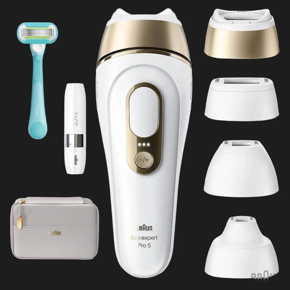 Фотоепілятор BRAUN Silk-expert Pro 5 IPL (PL5412)