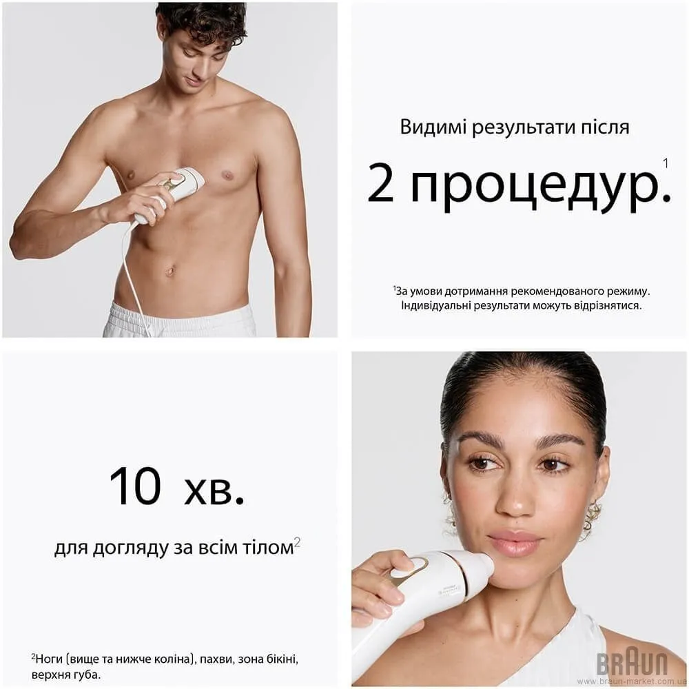 Фотоепілятор BRAUN Silk-expert Pro 5 IPL (PL5412) — фото 4