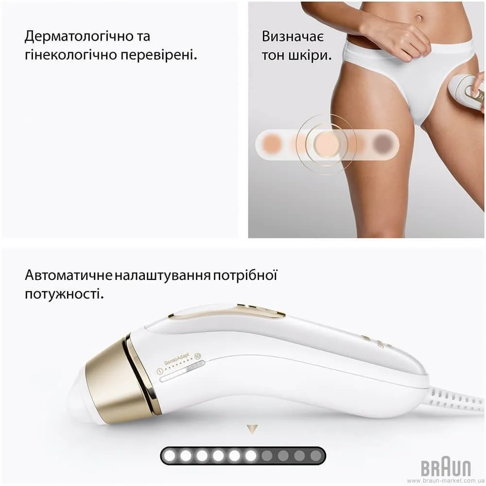 Фотоепілятор BRAUN Silk-expert Pro 5 IPL (PL5412) — фото 8