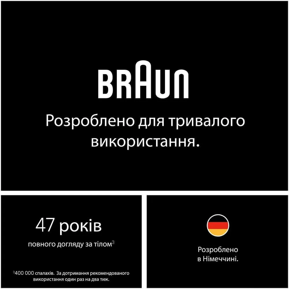 Фотоепілятор BRAUN Silk-expert Pro 5 IPL (PL5412) — фото 9