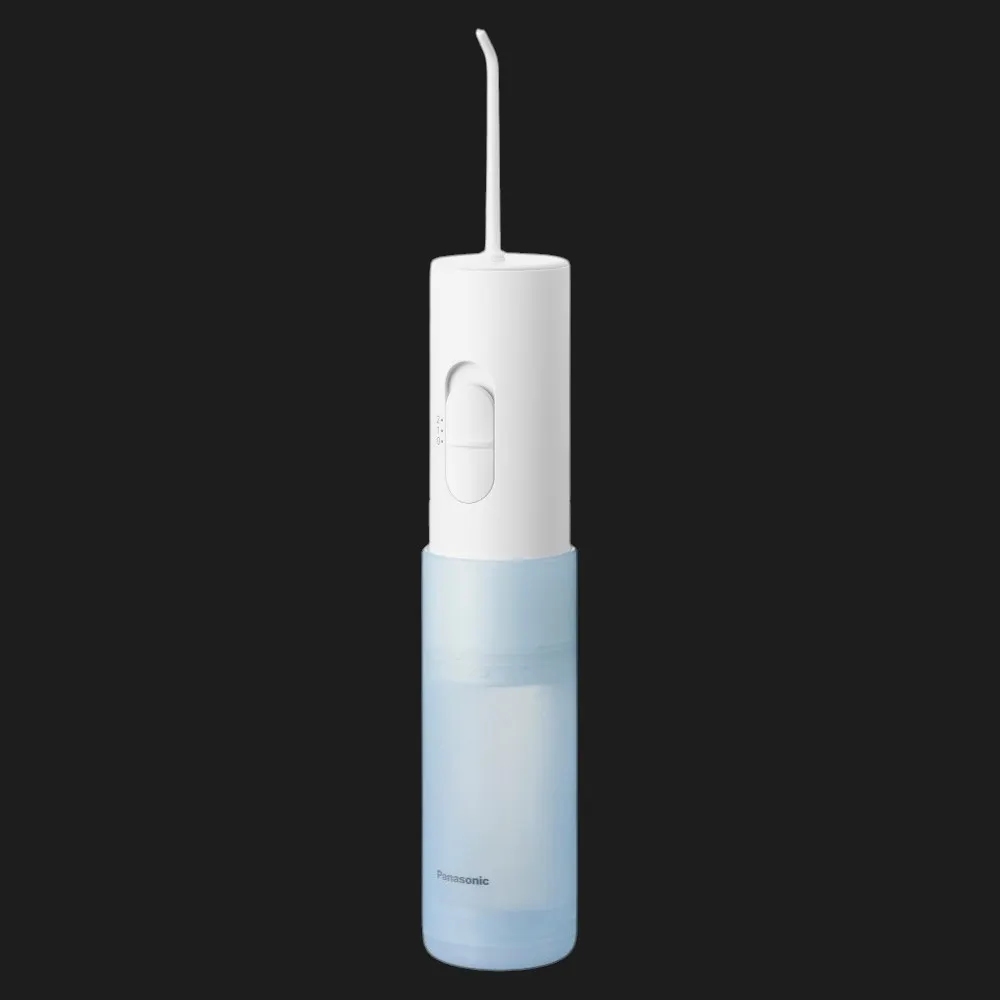 Іригатор портативний Panasonic, 1 насадка (EW-DJ11-A520) (White/Blue)