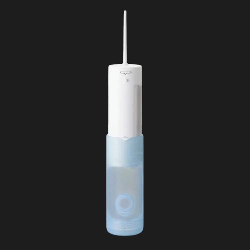 Іригатор портативний Panasonic, 1 насадка (EW-DJ11-A520) (White/Blue) — фото 2