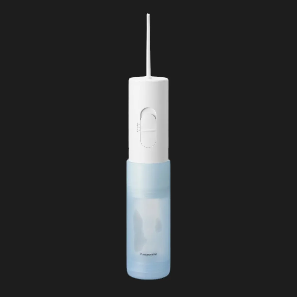 Іригатор портативний Panasonic, 1 насадка (EW-DJ11-A520) (White/Blue) — фото 3
