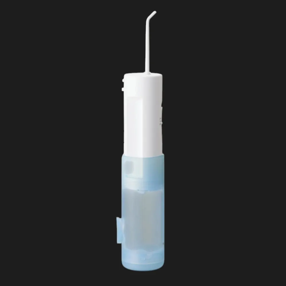 Іригатор портативний Panasonic, 1 насадка (EW-DJ11-A520) (White/Blue) — фото 4