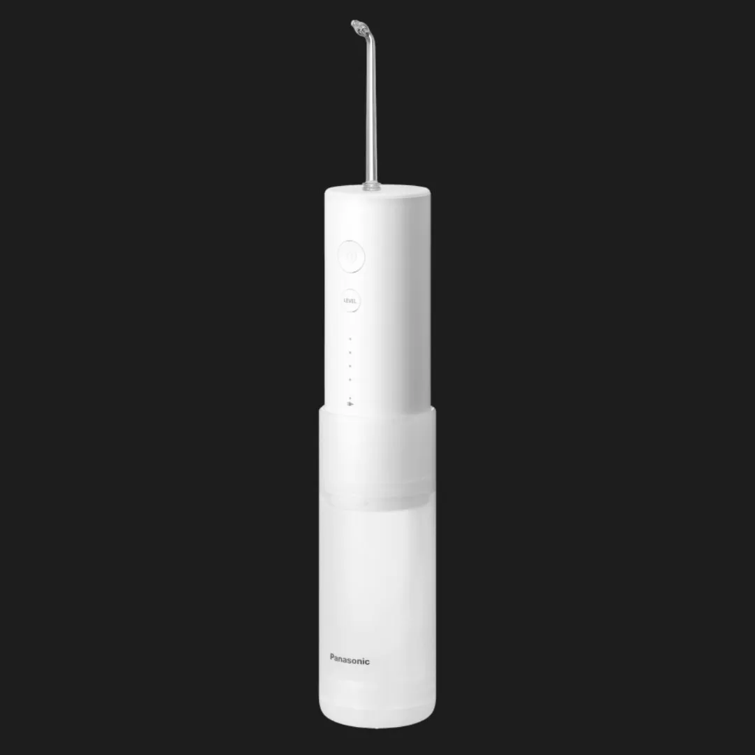 Іригатор портативний Panasonic, 1 насадка (EW-DJ4B-W520) (White)