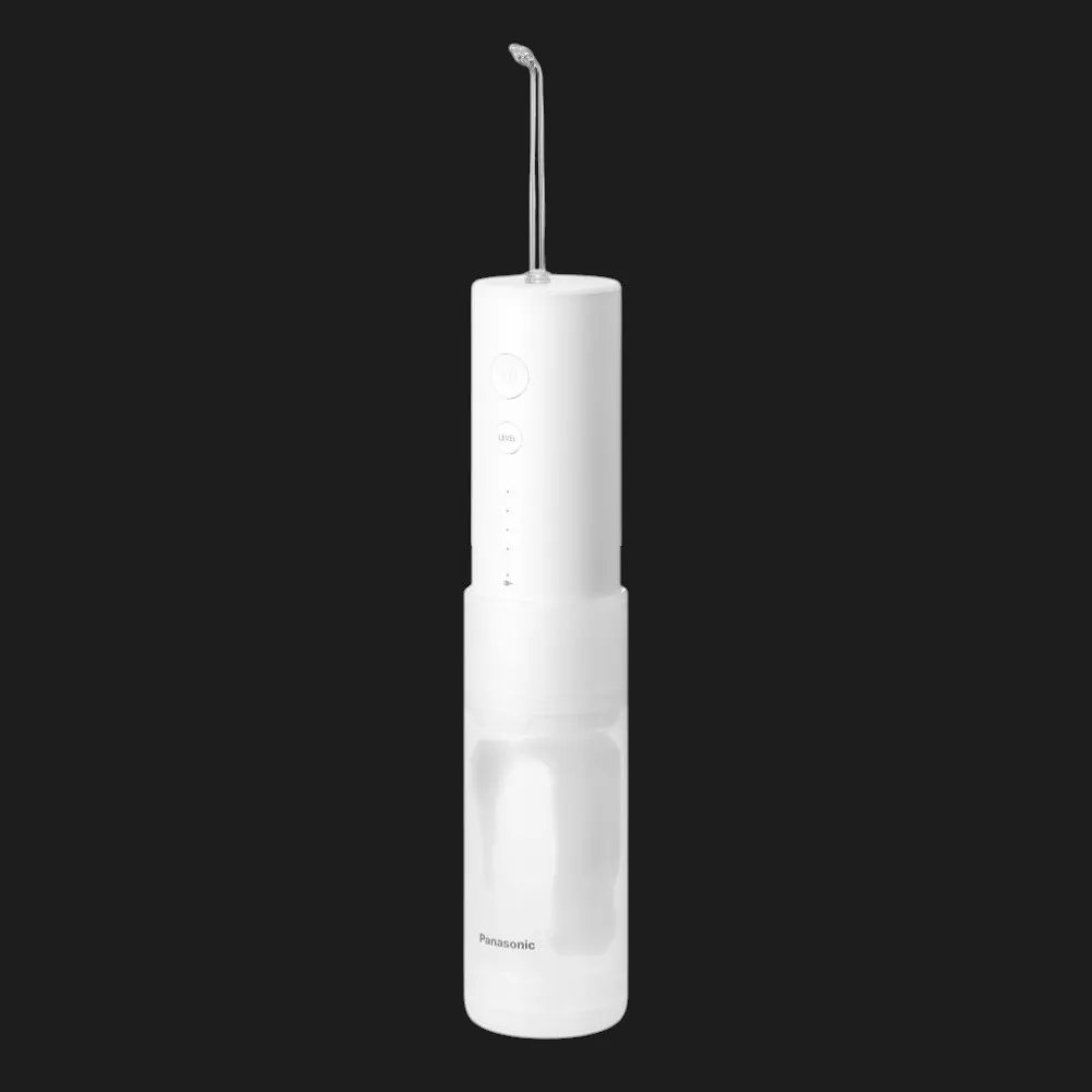Іригатор портативний Panasonic, 1 насадка (EW-DJ4B-W520) (White) — фото 4