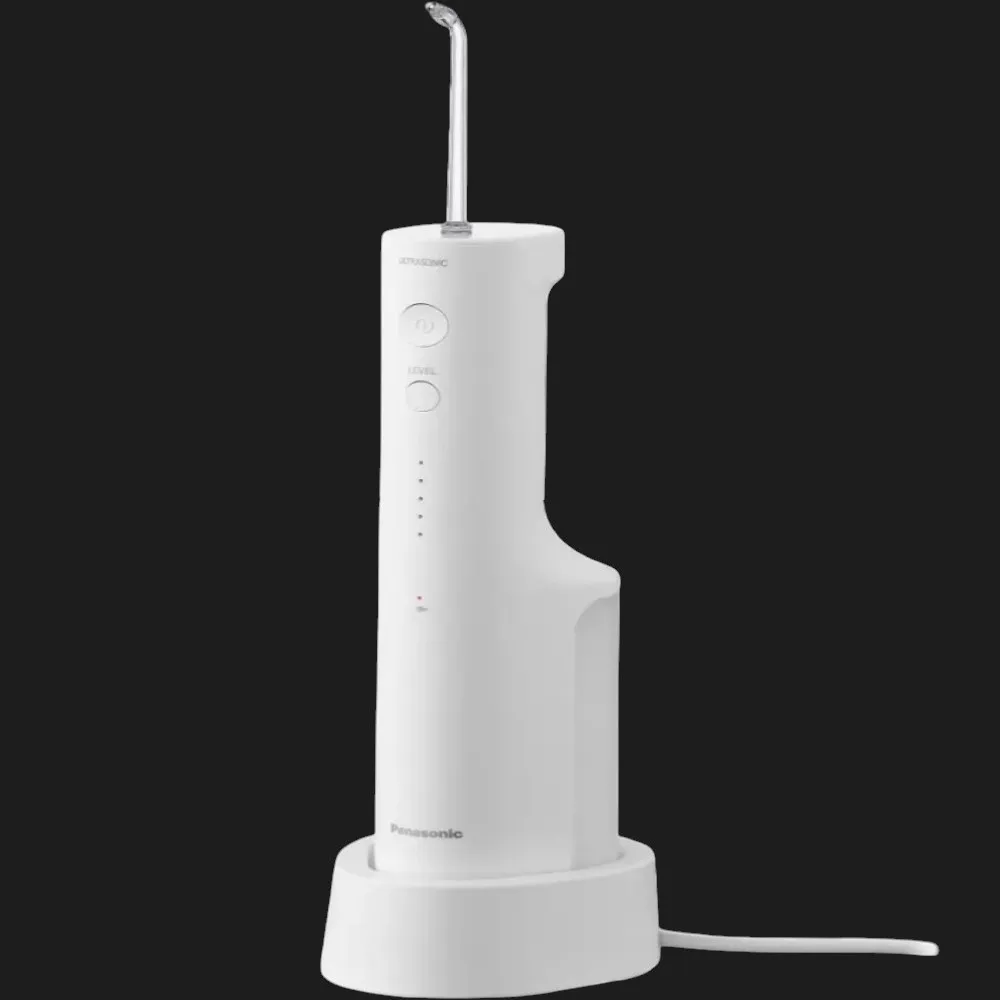 Іригатор портативний Panasonic, 2 насадки (EW-DJ66-W321) (White)