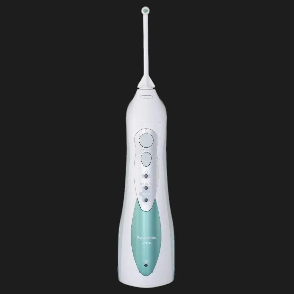 Іригатор портативний Panasonic, 2 насадки (EW1313G321) (White/Blue)