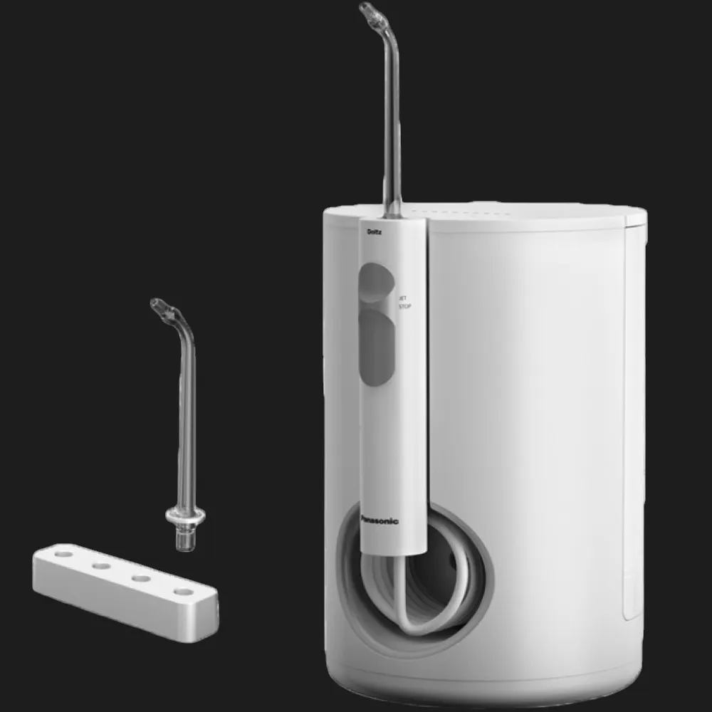 Іригатор стаціонарний Panasonic, 2 насадки (EW1611W520) (White) — фото 3